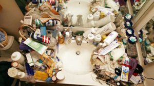Medicine Cabinets clutter