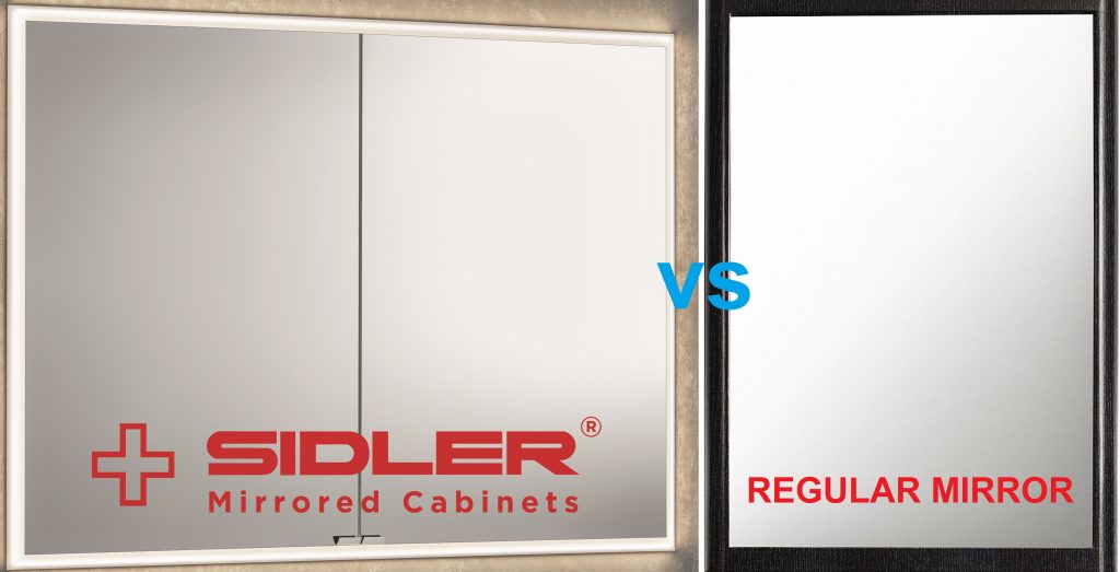 SIDLER VS Regular Mirror