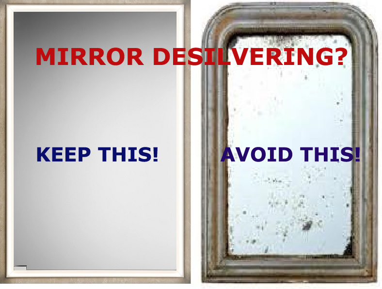 Mirror Desilvering 