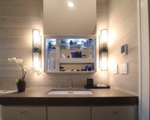 Swiss Bathroom Mirrored Ine Cabinets