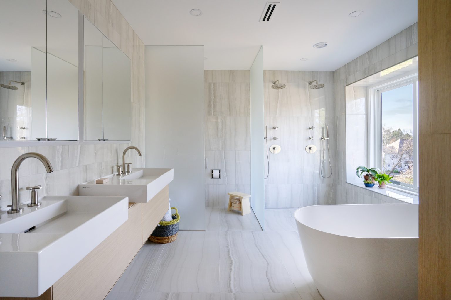 Collaboration Gives Birth to Creative Design - Bathroom Remodel Project ...